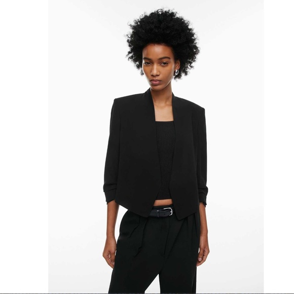 Aritzia Babaton Power Waist Blazer - Picture 2 of 4